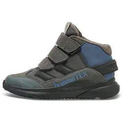 hummel Reach Zero hummelTEX Mid-Top Sneaker wasserabweisend Kinder 2001 - black 28