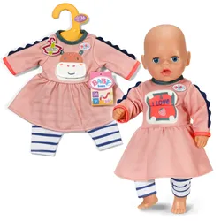 BABY born Kleid Dschungel 36cm