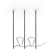 StarTrading Star Trading Firework Outdoor 3er Set, 65x200cm