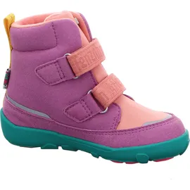 Affenzahn Winterstiefel Eule Grün/Rosa 26