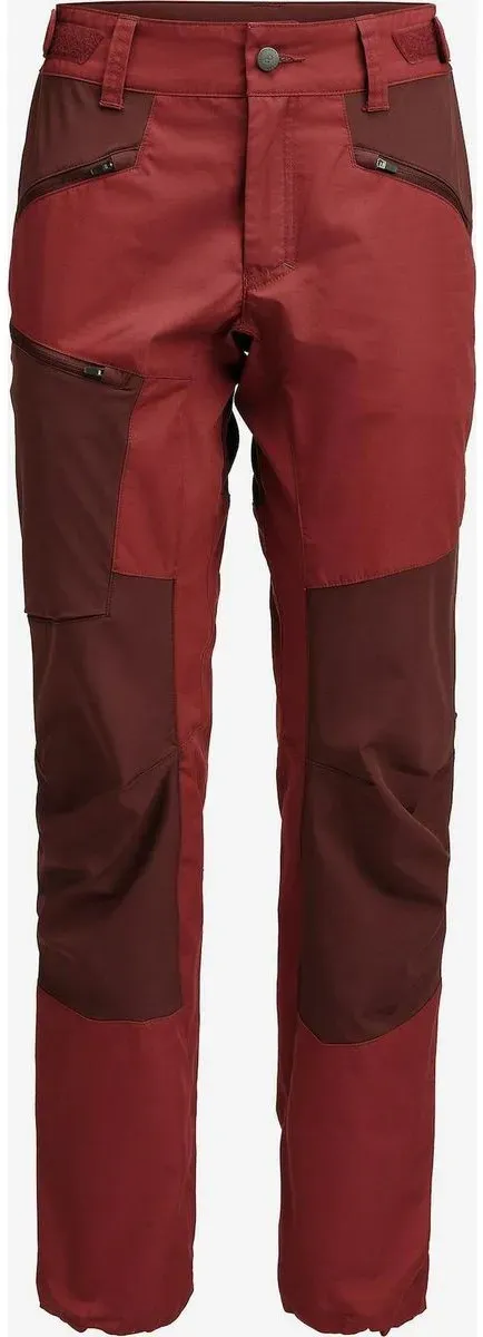 Lundhags Makke Lt Ws Pant rosewood/burgundy (58452) 46