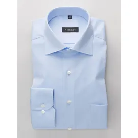 Eterna Langarmhemd Blau 45