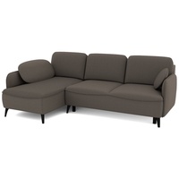 Siblo Ecksofa Judith, Modernes Ecksofa mit Bettkasten, Ecksofa mit Schlaffunktion