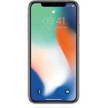 Apple iPhone X 64 GB Silber