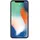 Apple iPhone X 64 GB Silber