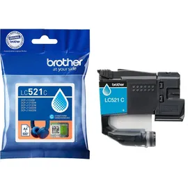 Brother LC-521C cyan