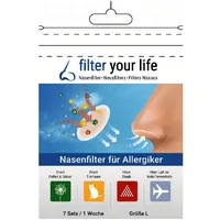 Energy Oatsnack Filter Your Life Nasenfilter für Allergiker