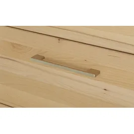 Smart Kleiderschrank Oslo 104 x 209 x 62 cm Holzfarben