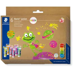 STAEDTLER 8816F C6, Grün, Lila, Orange, Pink, Rot, Gelb