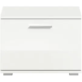 MID.YOU Prego 55 x 40 x 37 cm hochglänzend / weiß