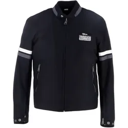 Helstons V-Series Motorrad Textiljacke, schwarz, Größe M für Männer