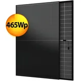 Aiko Neostar 465W 2S+54 ABC Doppel Glas Hochleistungs Modul Gen 2 Full Black