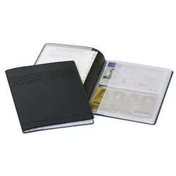 Durable Ausweis-und Kreditkartenhülle anthraz. 80x115mm 4005546209012 Durable