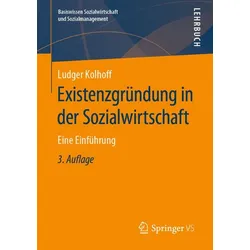 Existenzgründung in der Sozialwirtschaft