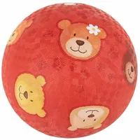 Sigikid 42429 - Bär Kautschukball Kinderbunte Bälle
