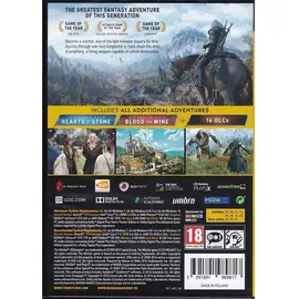 The Witcher III: Wild Hunt - Game of the Year Edition (Download) (PC)
