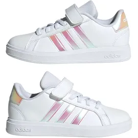 adidas Grand Court 2.0 Cloud White / Iridescent / Cloud White 28