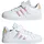 adidas Grand Court 2.0 Cloud White / Iridescent / Cloud White 28