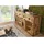 Massivmoebel24 Sideboard 200 x 90 x 45 cm Natur lackiert / Beige