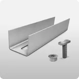 K2 Systems Schienenverbinder Set SolidRail Ultra Light und Light