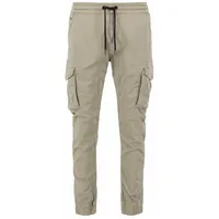 Alpha Industries Cotton Twill Joggers Vintage Sand M