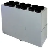 Maico Luftverteiler-Kasten aus Blech 12-fach MF-BV75-160-12