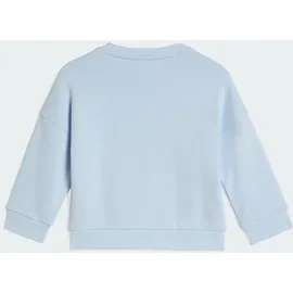 adidas LOOSE CREW TRAININGSANZUG - Crystal Sky - 98