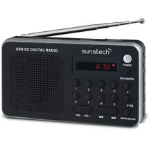 Sunstech RPDS32 silber