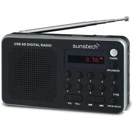 Sunstech RPDS32 silber