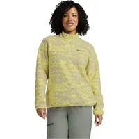 Jack Wolfskin Damen, Gr. M lemon ice, Obermaterial: 100% Polyester, Pullover,