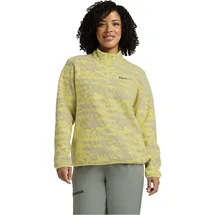 Jack Wolfskin Damen, Gr. M lemon ice, Obermaterial: 100% Polyester, Pullover,