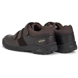 Aigle Dolik Scratch Herren Rucksackstiefel braun 45