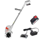 IKRA IAMH 20 Akku-Motorhacke, Arbeitsbreite 19cm, Arbeitstiefe bis 15,5cm, Laufzeit max. 30 Minuten, inkl. Akku & Ladegerät