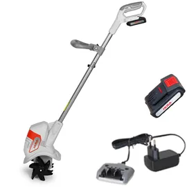 IKRA IAMH 20 Akku-Motorhacke, Arbeitsbreite 19cm, Arbeitstiefe bis 15,5cm, Laufzeit max. 30 Minuten, inkl. Akku & Ladegerät