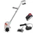 IKRA IAMH 20 Akku-Motorhacke, Arbeitsbreite 19cm, Arbeitstiefe bis 15,5cm, Laufzeit max. 30 Minuten, inkl. Akku & Ladegerät