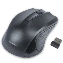 Vivanco USB Wireless Mouse 1000 dpi schwarz