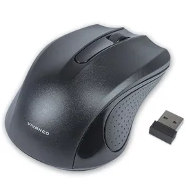Vivanco USB Wireless Mouse 1000 dpi schwarz