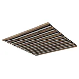 GLOBO Lighting Deckenleuchte HAYDEN - B/H/T ca. 60,00x6,00x60,00