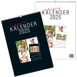 Kalender 2025 zum Selbstgestalten für 20x30 Fotos