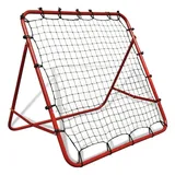 vidaXL Verstellbarer Fußball Kickback Rebounder 100x100 cm