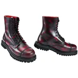 Brandit Textil Rub Off Phantom 10 Herren Burgundy Red 46