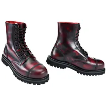 Brandit Textil Rub Off Phantom 10 Herren Burgundy Red 46