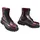 Brandit Textil Rub Off Phantom 10 Herren Burgundy Red 46