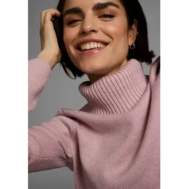 KangaROOS Rollkragenpullover Rosa 40/42
