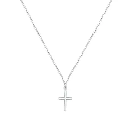 Elli Kette mit Anhänger Kreuz Filigran Silber 925