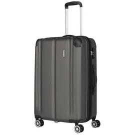 Travelite City 4-Rollen 0 cm / 0 l grau