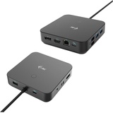 iTEC i-tec Dual DP Docking Station, USB-C 3.1 [Stecker] (C31TRIPLE4KDOCKPDPRO)