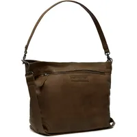 The Chesterfield Brand Bolivia Schultertasche Leder 32 cm oliv