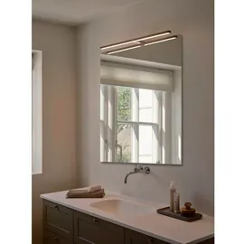 Nordlux Marlee LED 11,5W/230V IP44 Badspiegelleuchte - Schwarz