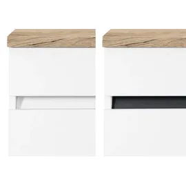 OPTIFIT Unterschrank Roth 150 x 0 x 0 cm Grau